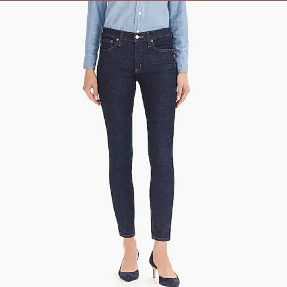 J.Crew toothpick jeans